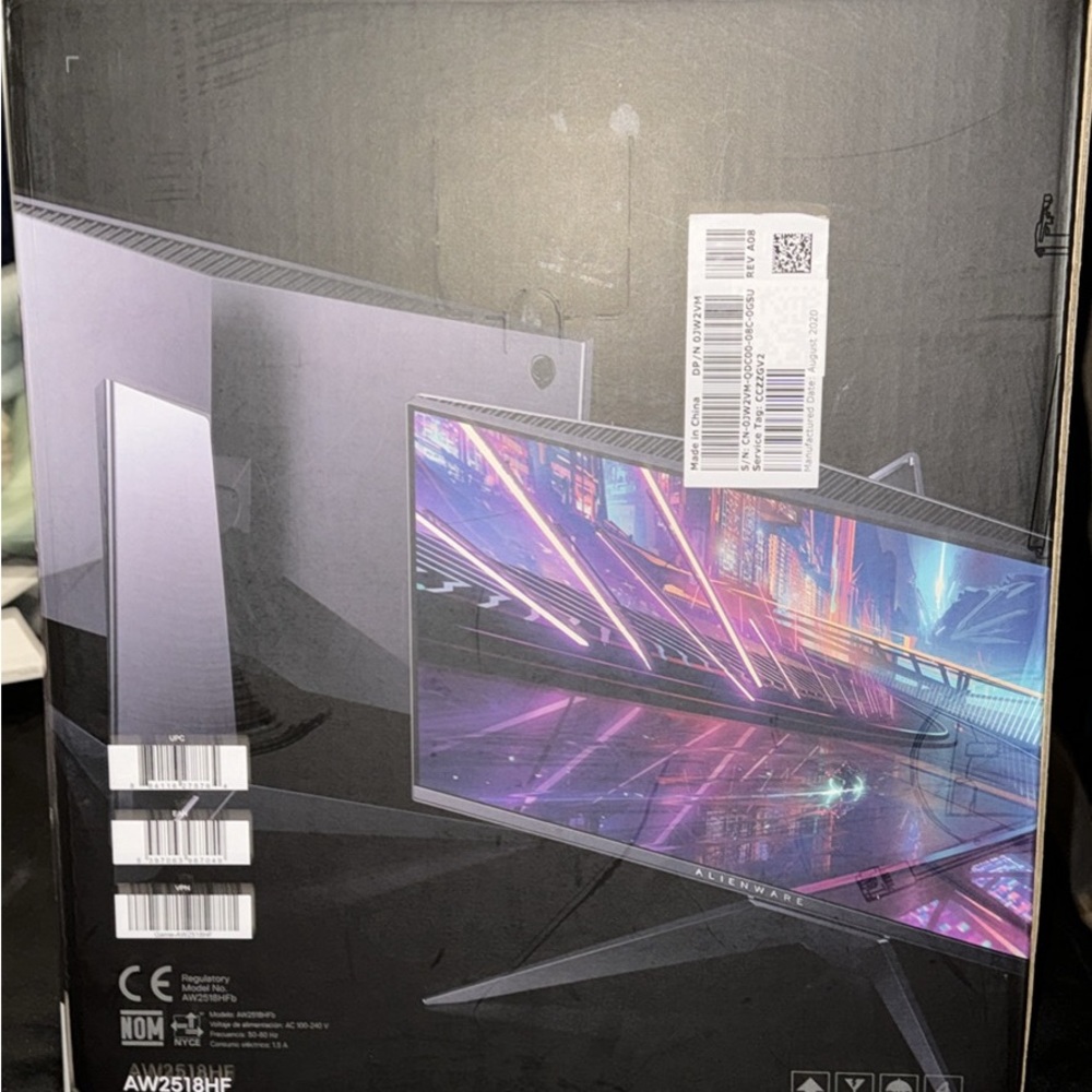 Alienware Monitor - Picture 3 of 6